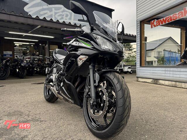 カワサキ Ninja 650 ER650H 1オーナー車 USB2