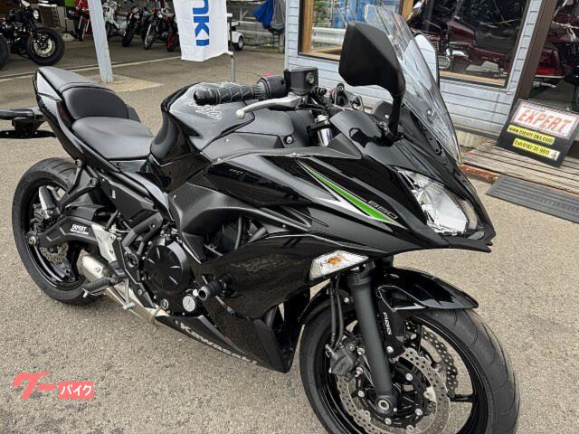カワサキ Ninja 650 ER650H 1オーナー車 USB2