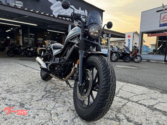 ホンダ レブル250 ドラレコ前後カメラ付 SP忠男パワーBOX