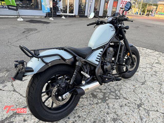 ホンダ レブル250 ドラレコ前後カメラ付 SP忠男パワーBOX