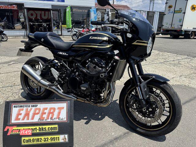 Ｚ９００ＲＳカフェ　ＺＲ９００Ｋ　１オーナー車　ＯＶＥＲ製サブフレームキット＆エンジンスライダー　ＵＳＢ電源他　Ｎｏ３５４１