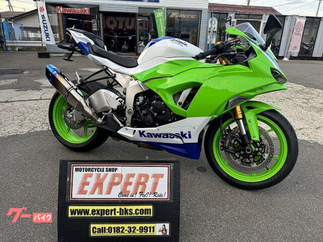 Ｎｉｎｊａ　ＺＸ−６Ｒ　４０ｔｈアニバーサリー　エディション　ＺＸ６３６Ｊ　トリックスターマフラー　フェンダーレス他　Ｎｏ３５５０