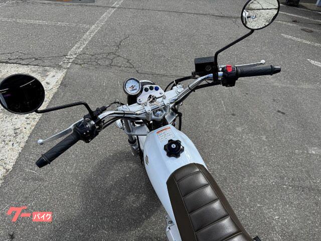 スズキ バンバン200 キャブレターモデル NH41A スーパー