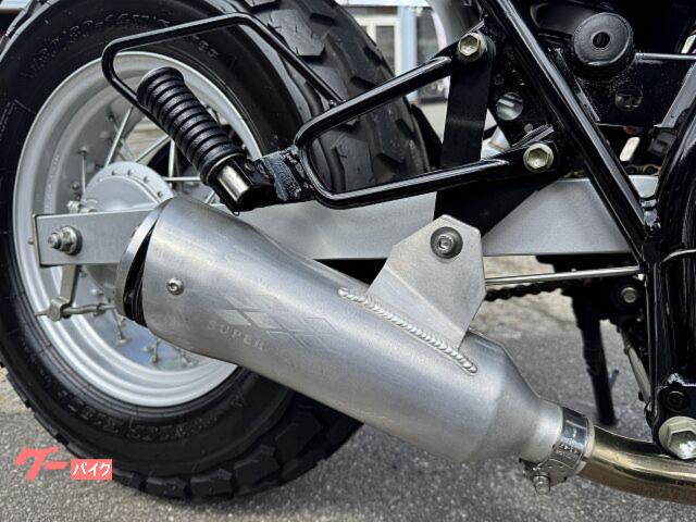 スズキ バンバン200 キャブレターモデル NH41A スーパー