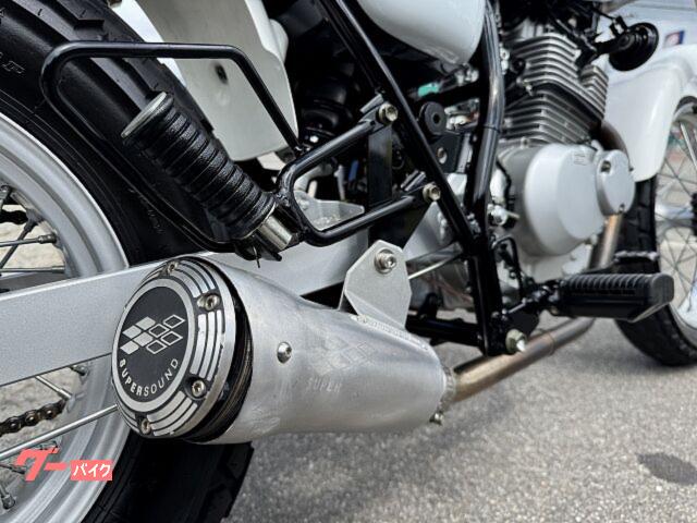 スズキ バンバン200 キャブレターモデル NH41A型 スーパー