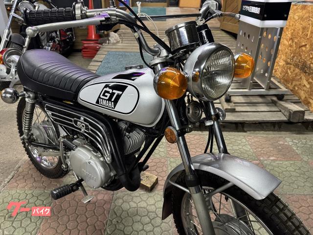 GT50 エンジン　FT1 圧縮有　YAMAHA ミッション　RD50DT50 YAMAHA/ヤマハ/FT1/1970年/ミニトレ/GT50/DT-1/前後新品タイヤ/写真80