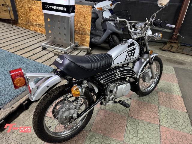 【売約済み】GT50 ミニトレ トレール オフロード 50cc 実働 ミニトレの愛称でオフロードスタイルに親しませたヤマハGT50/80