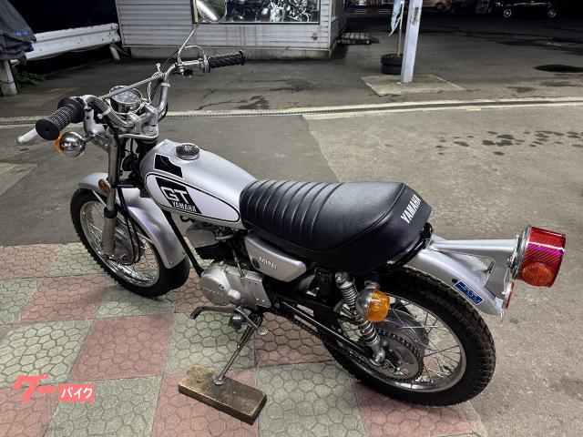 GT50（FT1）きれいなベース車！ S1004232 Yahoo!オークション - ヤマハ ミニトレ GT50 FT1 実動 オリジナル車両