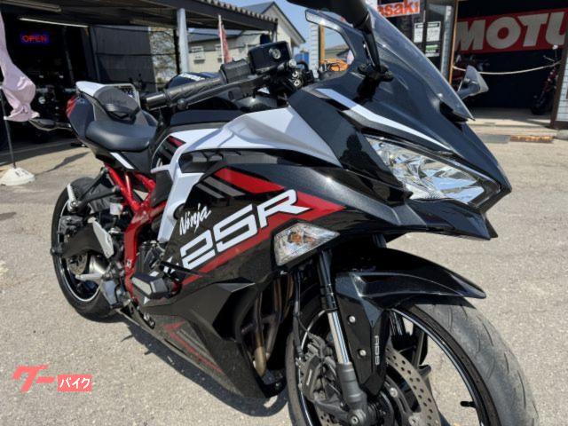 カワサキ Ninja ZX－25R SE ZX250E 1オーナー車