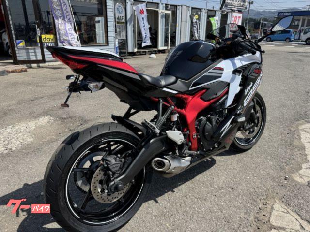 カワサキ Ninja ZX－25R SE ZX250E 1オーナー車