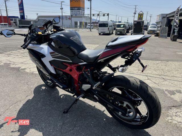 カワサキ Ninja ZX－25R SE ZX250E 1オーナー車