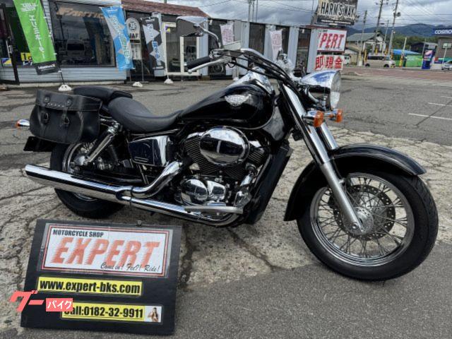 シャドウ４００　ＮＣ３４　キャブレターモデル　サドルバッグ装着　Ｎｏ３５８６