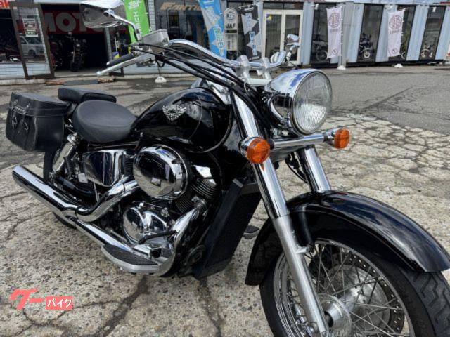 ホンダ シャドウ400 NC34 キャブレターモデル サドルバッグ装着