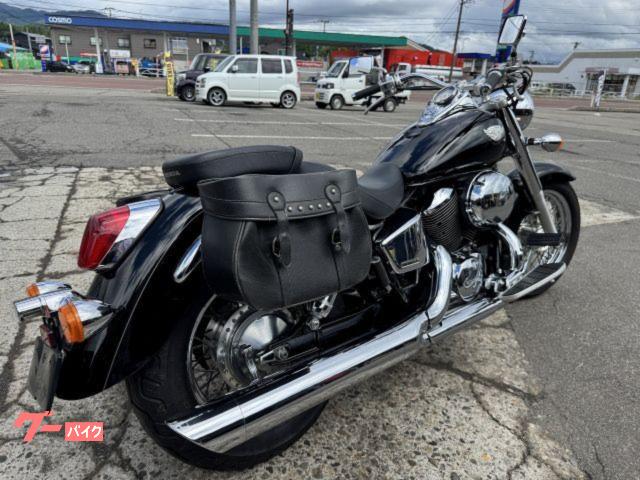 ホンダ シャドウ400 NC34 キャブレターモデル サドルバッグ装着 ホンダ シャドウ400 NC34 キャブレターモデル サドルバッグ装着