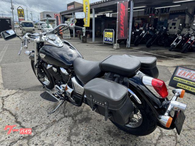 ホンダ シャドウ400 NC34 キャブレターモデル サドルバッグ装着