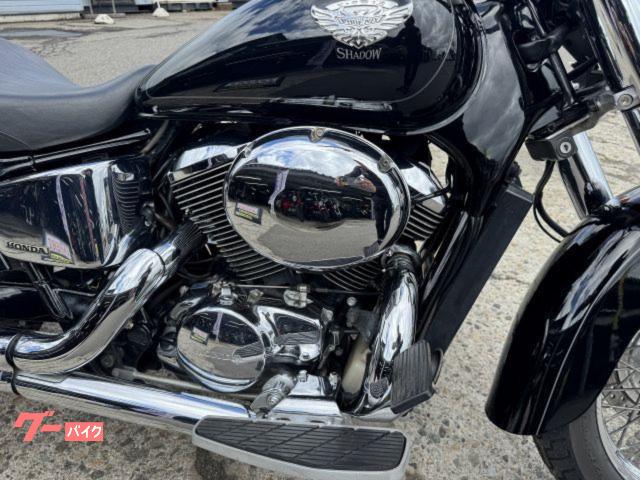 ホンダ シャドウ400 NC34 キャブレターモデル サドルバッグ装着