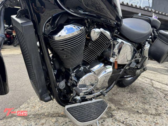 ホンダ シャドウ400 NC34 キャブレターモデル サドルバッグ装着