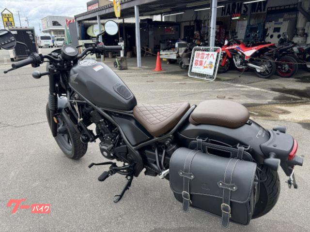 ホンダ レブル250 Sエディション MC49 サドルバッグ＆バッグ