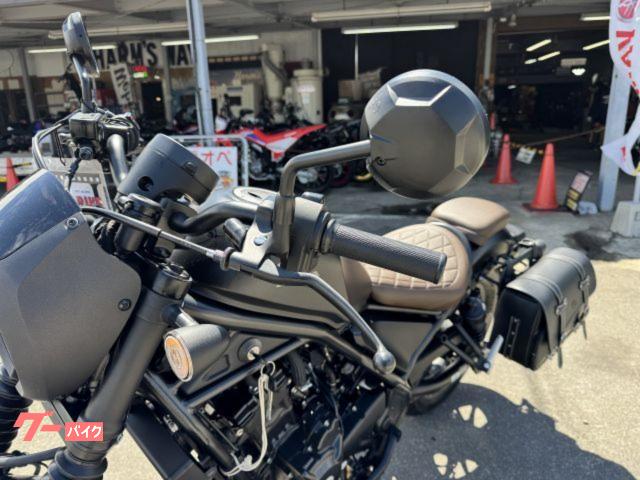 ホンダ レブル250 Sエディション MC49 サドルバッグ＆バッグ