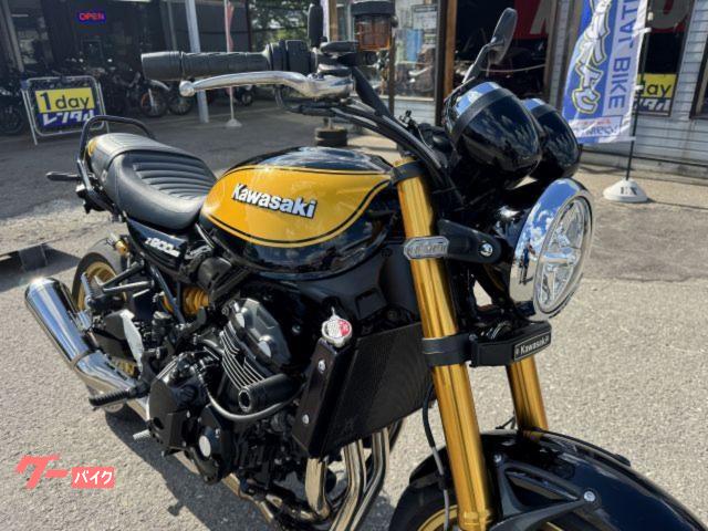 カワサキ Z900RS SE ZR900K 1オーナー車 ARCHI