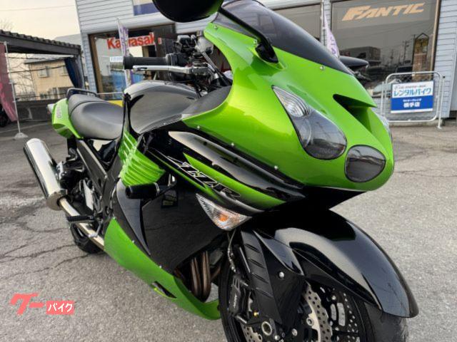 カワサキ ZZ－R1400 ZXT40C 1オーナー ブライト正規