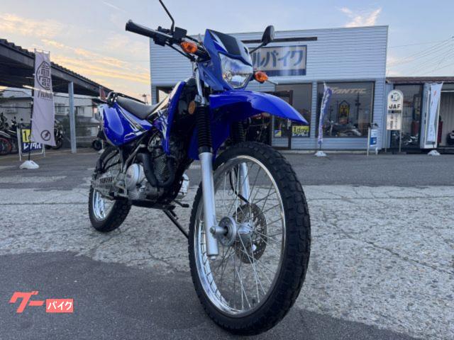 ヤマハ XTZ125 1オーナー車 2018年製造 自賠責保険残令和