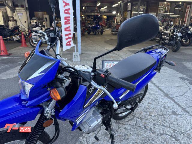 ヤマハ XTZ125 1オーナー車 2018年製造 自賠責保険残令和