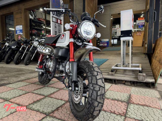 ホンダ モンキー125 JB03 1オーナー車 赤チェック柄シート