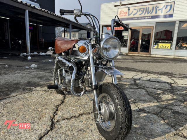 ホンダ モンキー Z50J 初代モンキーリミテッド No3666