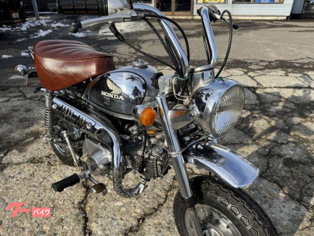 ホンダ モンキー Z50J 初代モンキーリミテッド No3666