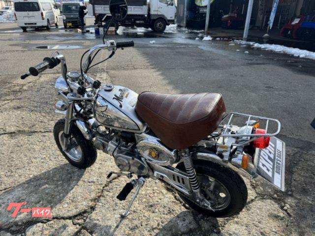 ホンダ モンキー Z50J 初代モンキーリミテッド No3666