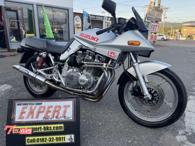 スズキ GSX1100S KATANA ヨシムラ・マフラー＆リヤサス