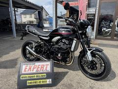 カワサキ　Ｚ９００ＲＳ　カスタムパーツ多数　トリックスターマフラー＆バックステップ他　ＯＰグリップヒーター　Ｎｏ３４９７