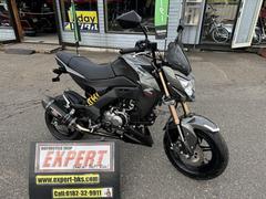 カワサキ　Ｚ１２５ＰＲＯ　ヨシムラマフラー　キタコ製リヤサス　タケガワ製フェンダーレス＆スクリーン　Ｎｏ３５１７