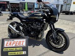 カワサキ　Ｚ９００ＲＳカフェ　ＺＲ９００Ｋ　１オーナー車　ＯＶＥＲ製サブフレームキット＆エンジンスライダー　ＵＳＢ電源他　Ｎｏ３５４１