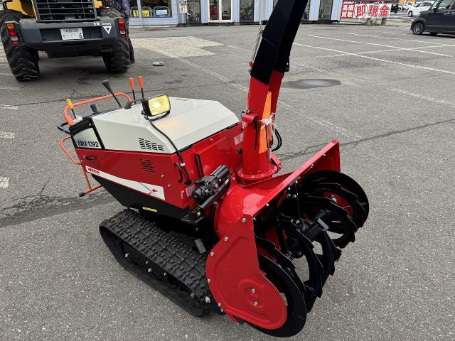除雪機 WADO 和同 SMX1392T 新車 ガソリンエンジン