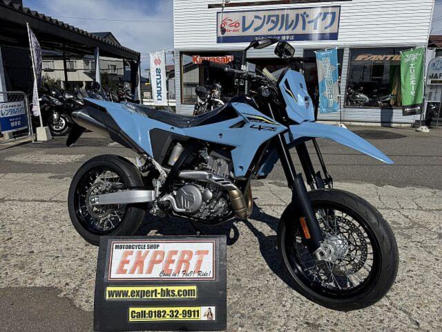 スズキ DR－Z4SM ニューモデル 新車 No3556｜有限