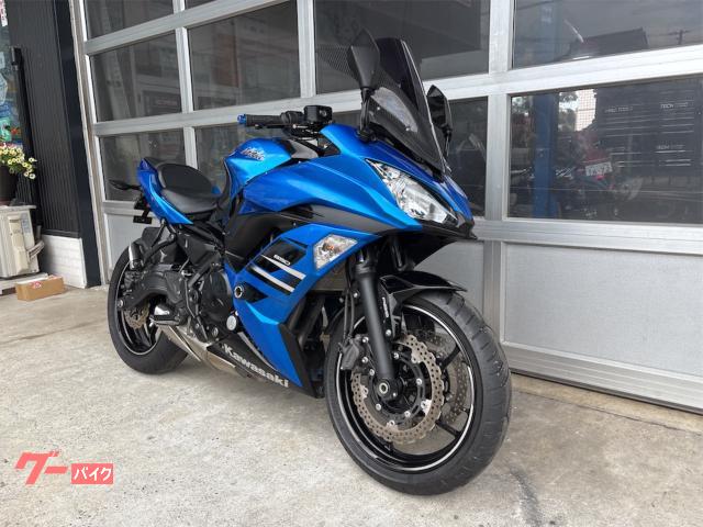カワサキ Ninja 650ABS純正ETC／DCソケット グリップ