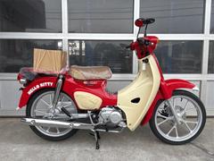 ホンダ　スーパーカブ１１０　ＨＥＬＬＯ　ＫＩＴＴＹ　新車　限定モデル　日本生産正規車輛　マグナレッド　メーカー保証２年付　８ＢＪ−ＪＡ５９