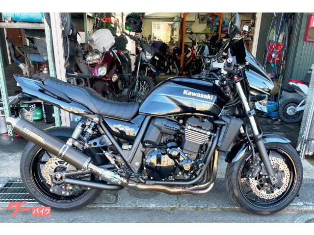 カワサキ ＺＲＸ１２００ ＤＡＥＧ ブラックリミテッド限定車 ＥＴＣ