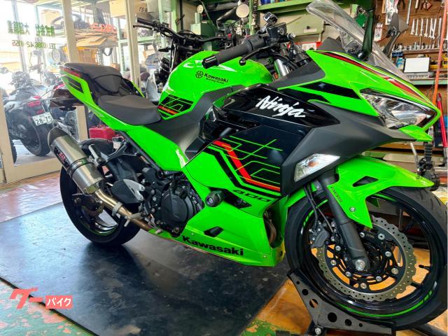 Ｎｉｎｊａ　４００　ＫＲＴバージョン