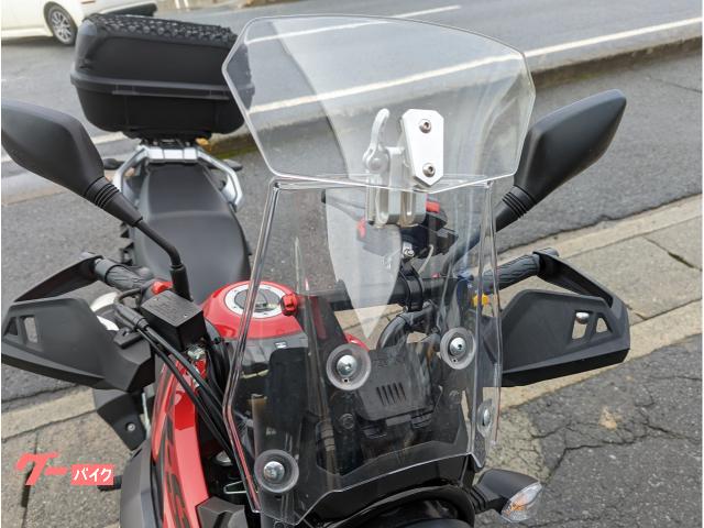 スズキ Ｖ－ストローム２５０ＡＢＳワンオーナーの画像（山形県
