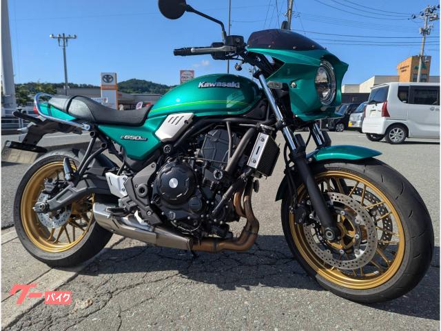 Ｚ６５０ＲＳ　ローダウン＆ビキニカウル