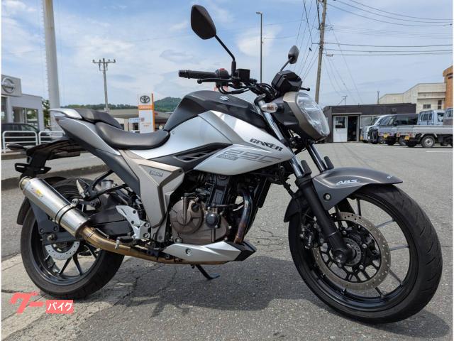 ＧＩＸＸＥＲ　２５０社外マフラー