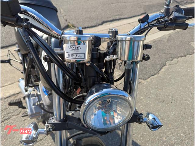 【HONDA FTR223】　タイヤ前後バリ山　社外マフラー　好調 ホンダ FTR223 社外マフラー｜（有）キの字屋｜新車・中古バイク