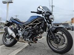 スズキ　ＳＶ６５０　ワンオーナーオプションパーツ多