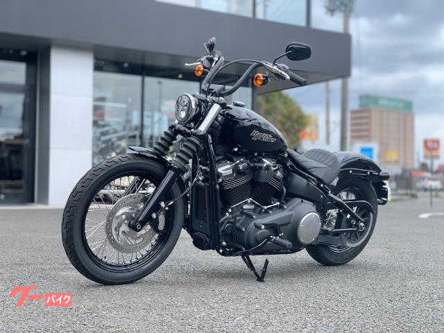 HARLEY－DAVIDSON FXBB ソフテイルストリートボブ ｜（株）ハーレーダビッドソン仙台｜新車・中古バイクなら【グーバイク】