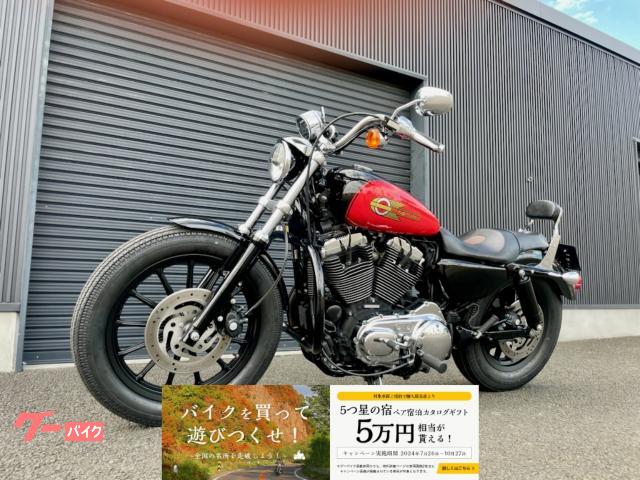 ＸＬ１２００Ｌ　ロー　オリジナルカラー　カスタム仕上げ　前後新品タイヤ　新品リアサス