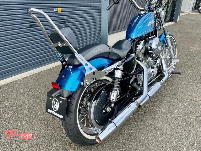 ルアー・フライ XL1200V 2013年式 XL1200V グリーミングワークス カスタム紹介