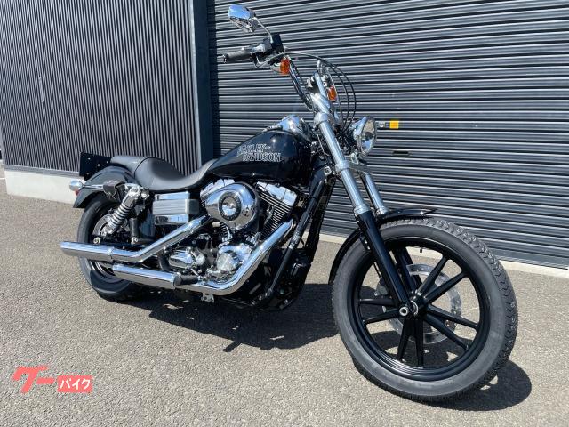 ＦＸＤＬ　ローライダー　ミニエイプバー仕様　前後新品タイヤ　バンスマフラー付き